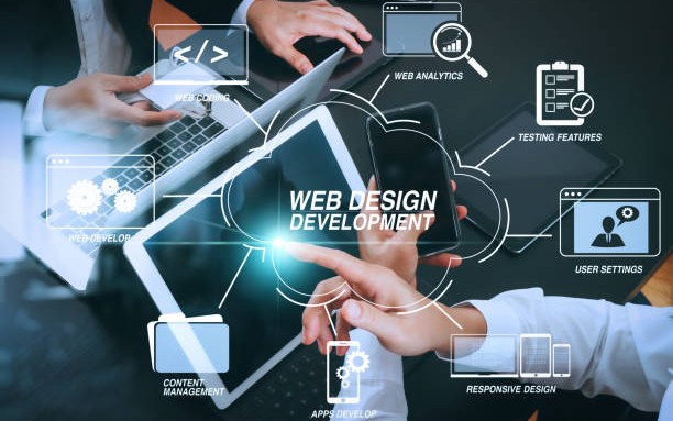 Website design and development